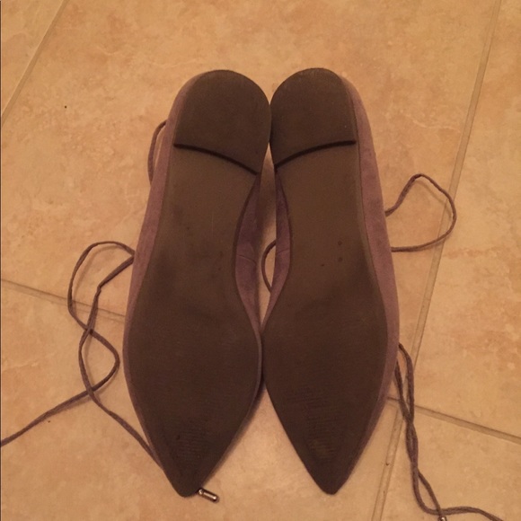 Steve Madden Lecrew Lace Up Flats - Picture 5 of 8